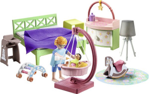 Playmobil Μοντέρνο Υπνοδωμάτιο Με Κούνια (71609)