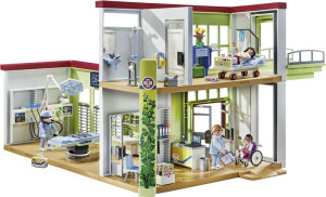 Playmobil Ιατρικό Κέντρο (71615)