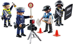 Playmobil Σετ Φιγούρες Αστυνομίας (71730)