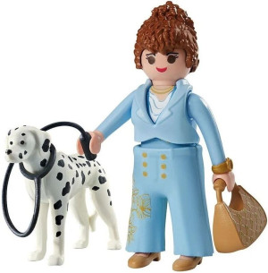 Playmobil Κοπέλα Με Σκυλί Δαλματίας (71736)