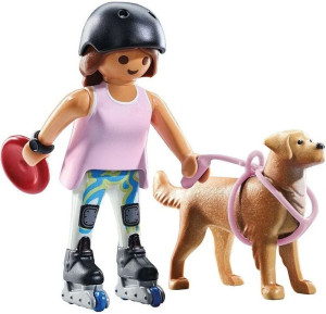 Playmobil Σκέιτερ Με Ριτρίβερ (71739)