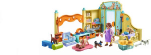 Playmobil Σταθμός Φροντίδας Κουταβιών (71743)