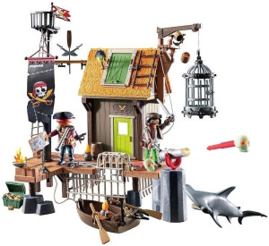 Playmobil Λιμάνι Των Πειρατών (71792)