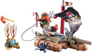 Playmobil Πειρατική Σχεδία Με Κανόνια (71794)