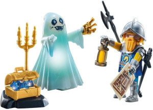 Playmobil Starter Pack Φάντασμα και Ιππότης Novelmore (71797)