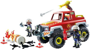 Playmobil Πυροσβεστικό Όχημα 4Χ4 (71824)