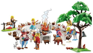 Playmobil Asterix: Το Συμπόσιο Του Χωριού Των Γαλατών (71827)