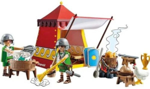 Playmobil Asterix: Η Σκηνή Των Λεγεωνάριων (71829)