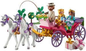 Playmobil Βόλτα Με Την Πριγκιπική Άμαξα (71846)