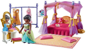 Playmobil Βασιλικό Υπνοδωμάτιο Με Βεστιάριο (71847)