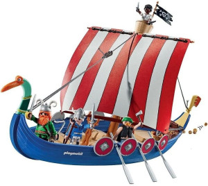 Playmobil Asterix: Το Πλοίο Των Πειρατών (71888)
