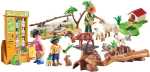 Playmobil Ταΐζοντας Τα Ζωάκια (72007)