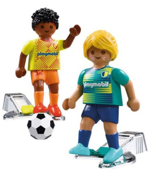Playmobil Ποδοσφαιριστές (72058)