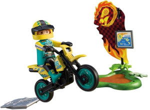Playmobil Μοτοσυκλέτα Off-Road (72065)