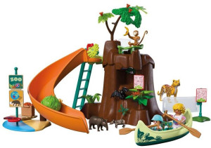 Playmobil Διασκεδάζοντας Στο Ζωολογικό Πάρκο (72071)