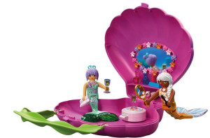 Playmobil Τσάντα-Κοχύλι Σαλόνι Ομορφιάς (72105)