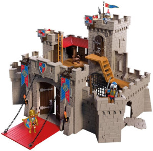 Playmobil Μεγάλο Κάστρο Λεοντόκαρδων Ιπποτών (72112)