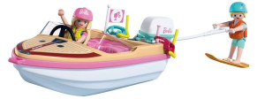 Playmobil Barbie:Ταχύπλοο Σκάφος (72122)