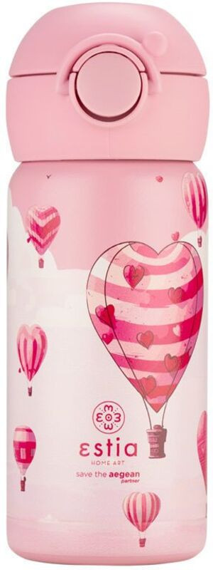 Estia Παγούρι Παιδικό Save The Aegean 350ml Love Ascend (01-23454)