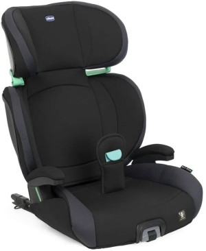 Chicco Κάθισμα Αυτοκινήτου Quizy I-Size Black (R03-87025-95-71)