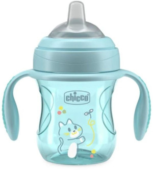 Chicco Κύπελλο Transition 4+ Μηνών Natural Βεραμάν (F04-06911-25)
