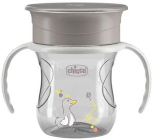 Chicco Κύπελλο Perfect 12μ+ Natural Γκρι (F04-06951-35)