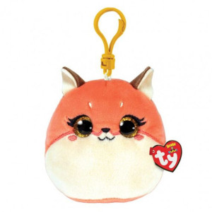 Λούτρινο Squishy Beanies Κλιπ Αλεπού (1607-39560)