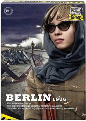 Επιτραπέζιο Crime Scene Berlin 1976 (1040-21705)