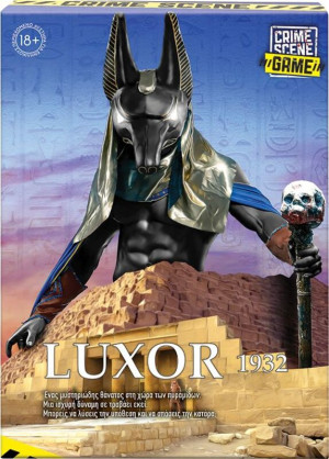 Επιτραπέζιο Crime Scene Luxor 1932 (1040-21707)