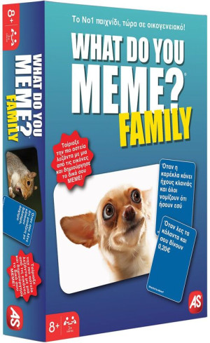 Επιτραπέζιο What Do you Meme-Family Edition (1040-26200)