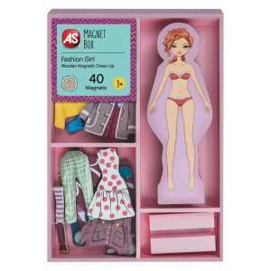 Magnet Box - Fashion Girl (1029-64085)
