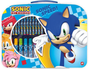 Sonic Art Case-Σετ Ζωγραφικής (1023-66231)
