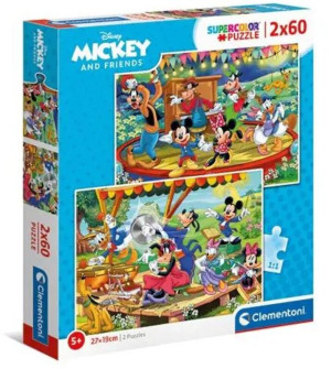 Παζλ 2X60 Mickey & Friends (1200-21620)