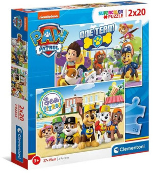 Παζλ 2X20 Paw Patrol (1200-24779)