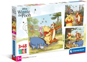 Παζλ 3X48 Winnie The Pooh (1200-25063)