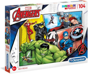 Παζλ 104 Marvel-The Avengers (1210-27284)