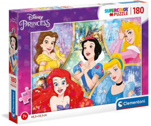 Παζλ 180 Disney-Πριγκίπισσες (1210-29311)