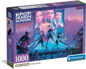 Παζλ 1000 Η.Q.K-Pop Demon Hunters (1260-37121)