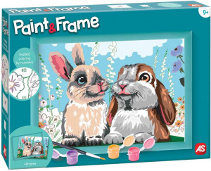 Paint & Frame Cute Bunnies (1038-41011)