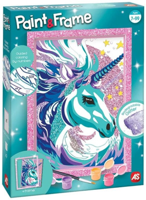 Paint & Frame Fairytale Unicorn (1038-41017)