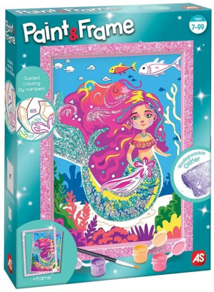 Paint & Frame Mythical Mermaid (1038-41018)