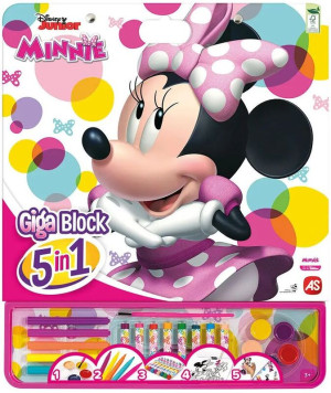 Minnie Dooble Fun 5 In 1 Σετ Ζωγραφικής (1023-62749)