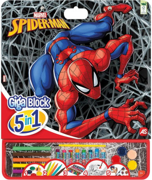 Spider-Man 5 In 1 Σετ Ζωγραφικής (1023-62752)