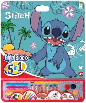 Stitch 5 In 1 Σετ Ζωγραφικής (1023-62756)