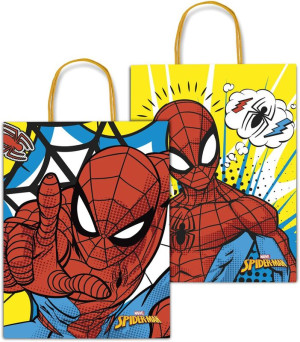 Sadoch Χάρτινη Τσάντα Spiderman 26cm (MVA26915H)