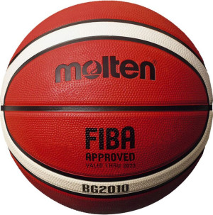 Molten Μπάλα Μπάσκετ Fiba Superior Rubber Cover S7 (B7G2010)
