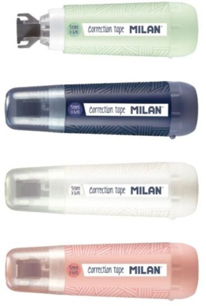 Milan Διορθωτική Ταινία Mini 5mmx6m-4 Σχέδια-1Τμχ (1301940SNC)