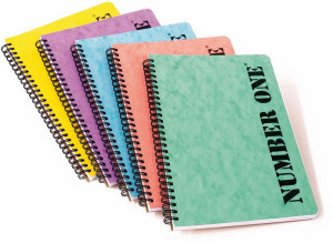 A&G Τετράδιο Number One Pastel Σπιράλ A4 3Θέματα 90 Φύλλων-1Τμχ (41046)
