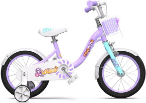 Ποδήλατο 14''Chipmunk MM-Purple (CM14-2/PURPLE-002020140202)