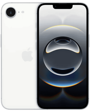 Apple iPhone 16e White 128GB Brand New